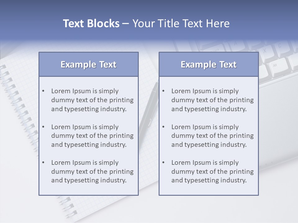 Technology Business View PowerPoint Template
