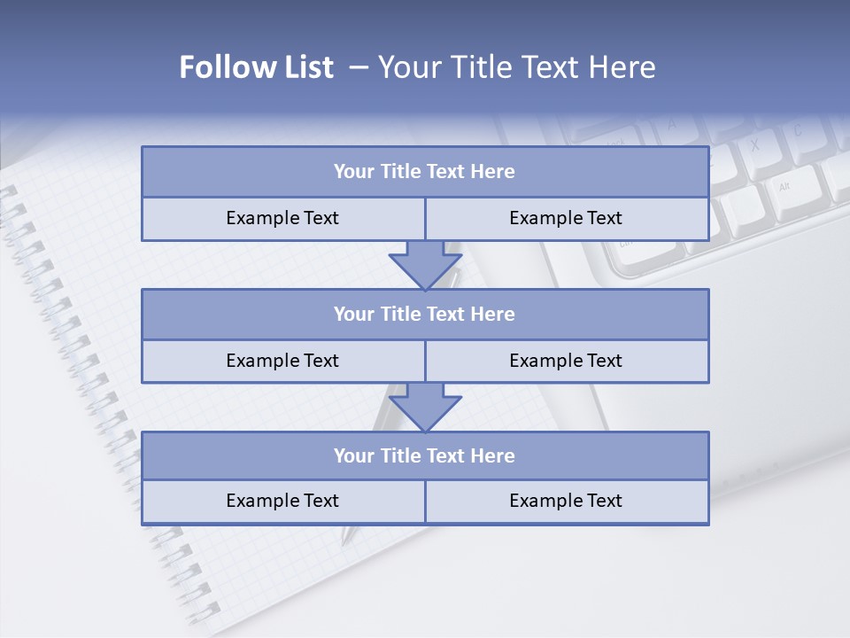 Technology Business View PowerPoint Template