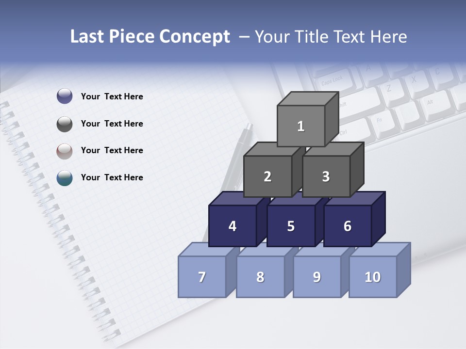 Technology Business View PowerPoint Template
