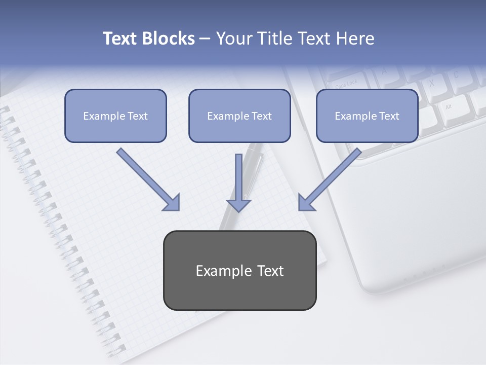 Technology Business View PowerPoint Template