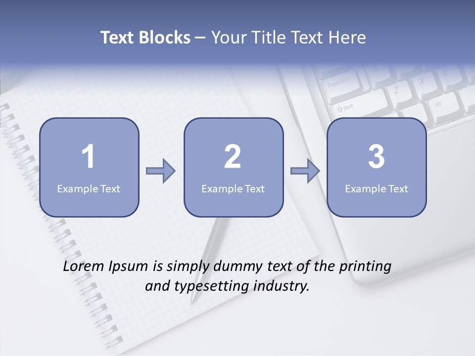 Technology Business View PowerPoint Template