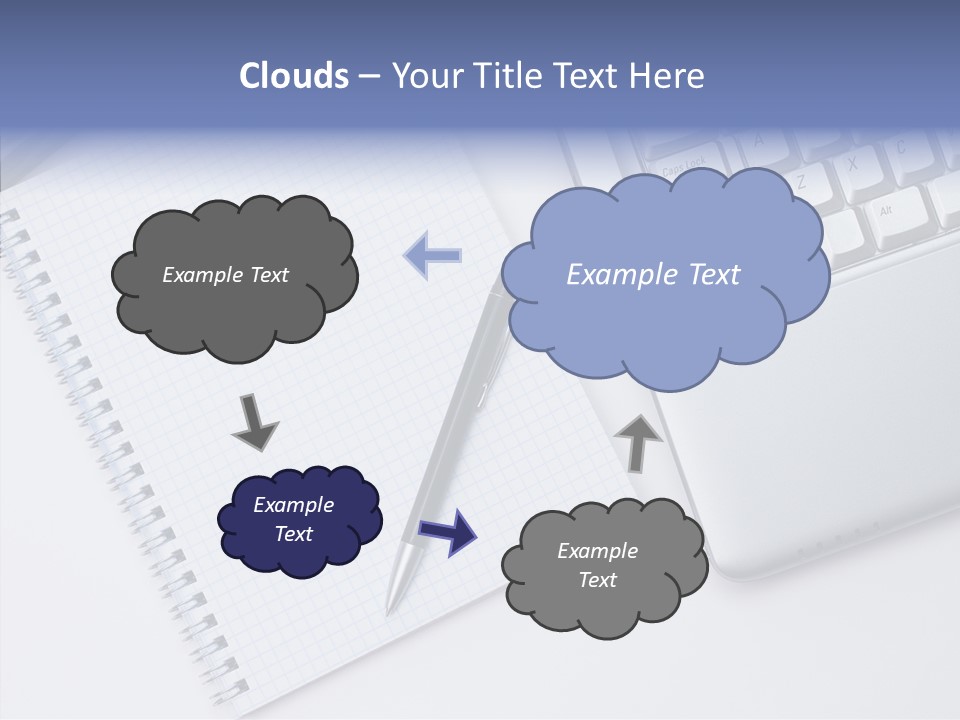 Technology Business View PowerPoint Template