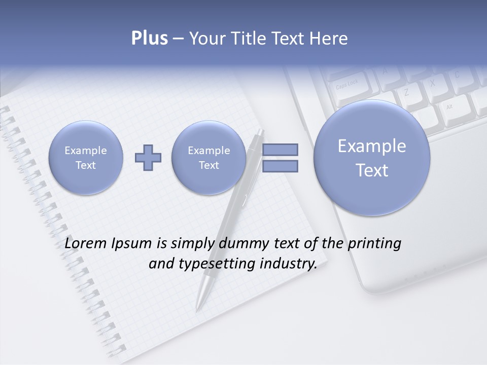Technology Business View PowerPoint Template