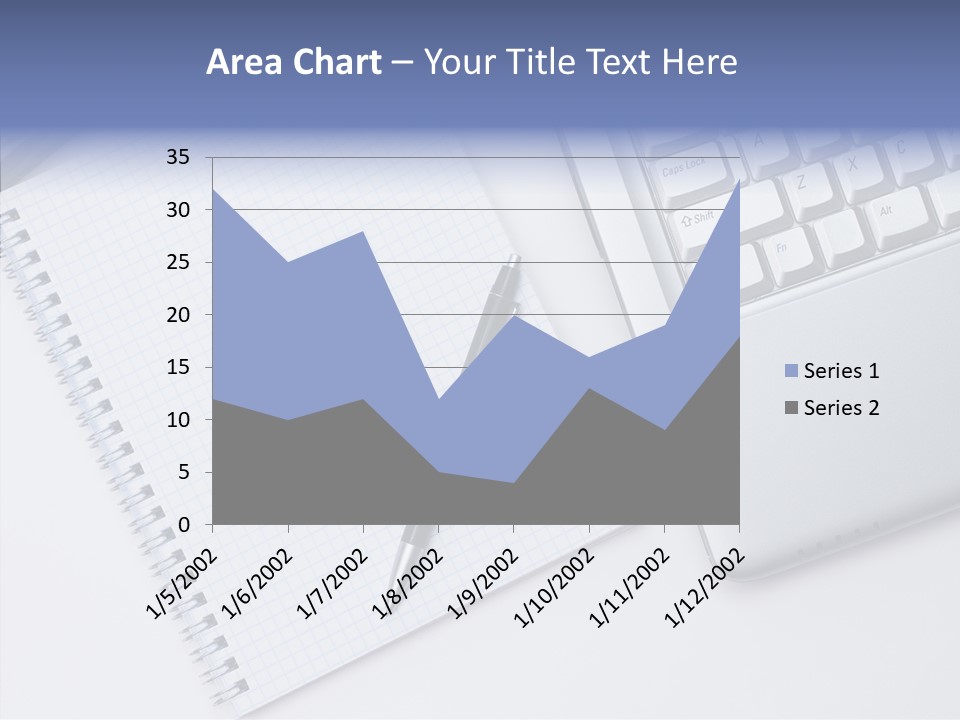 Technology Business View PowerPoint Template