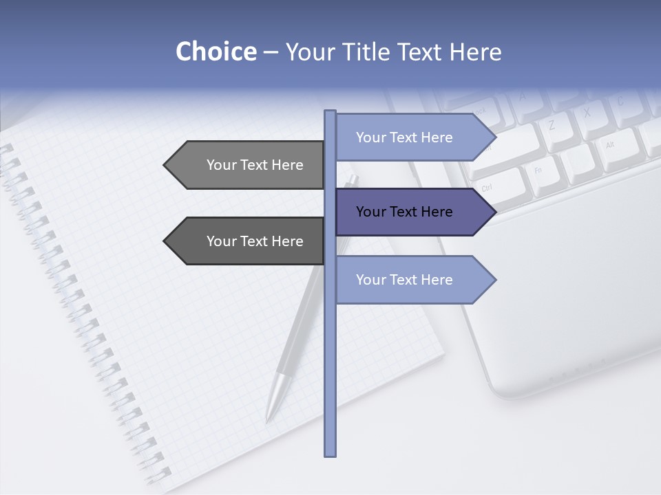 Technology Business View PowerPoint Template