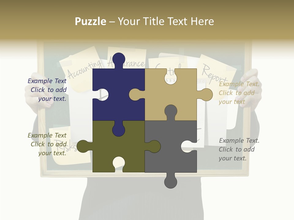 Result Audit Statements PowerPoint Template