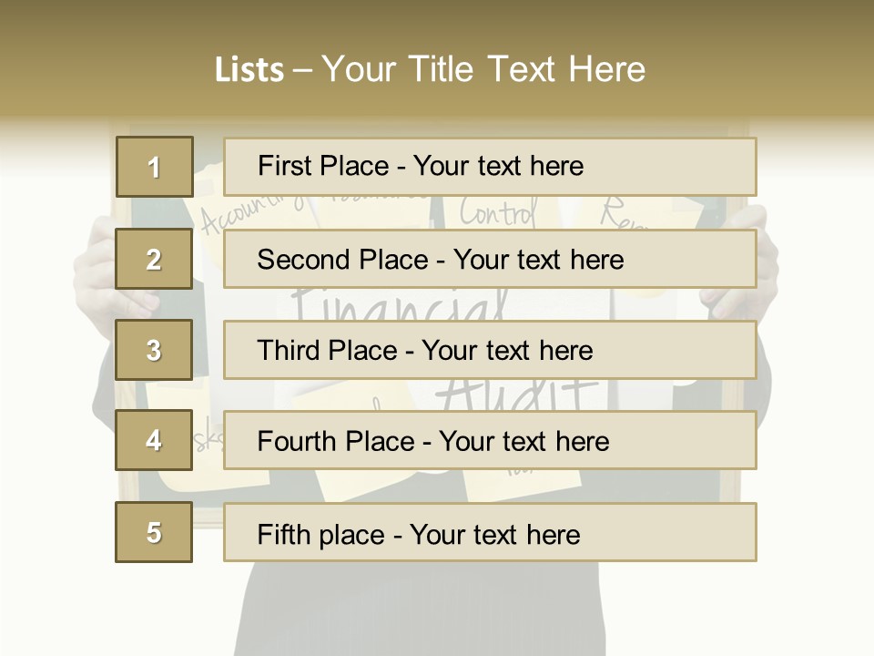 Result Audit Statements PowerPoint Template