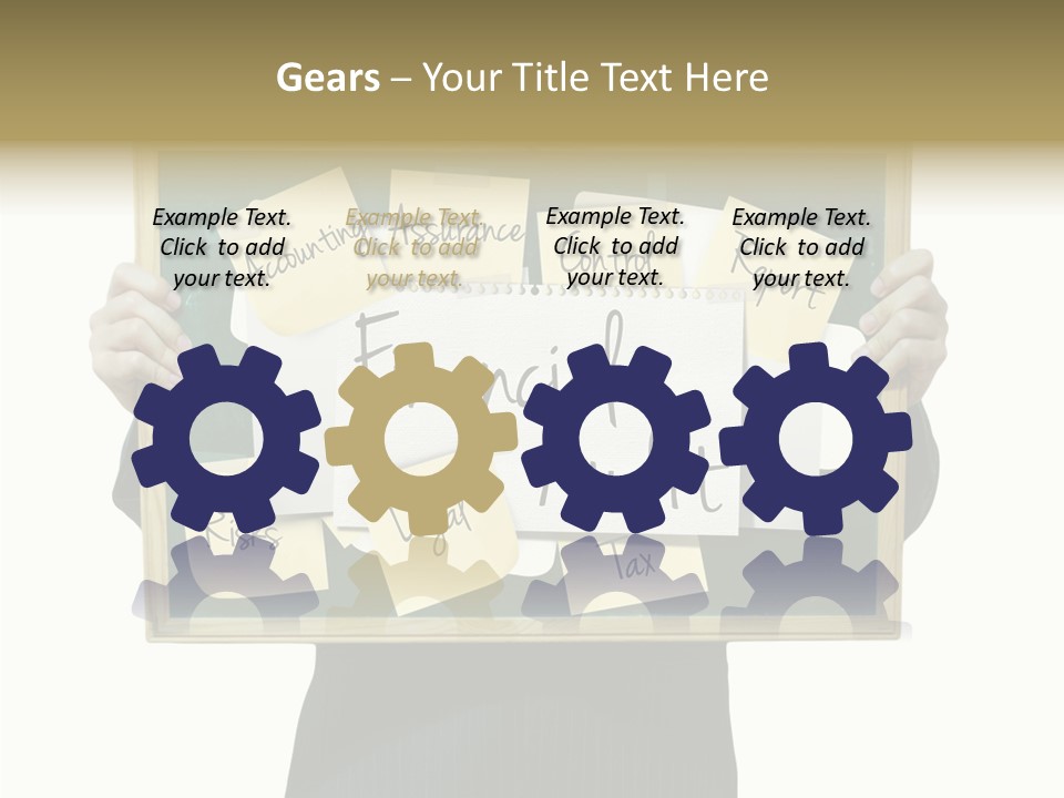 Result Audit Statements PowerPoint Template