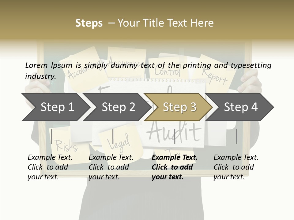 Result Audit Statements PowerPoint Template