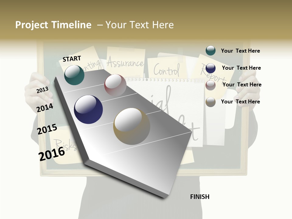 Result Audit Statements PowerPoint Template