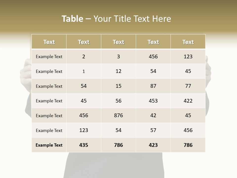 Result Audit Statements PowerPoint Template
