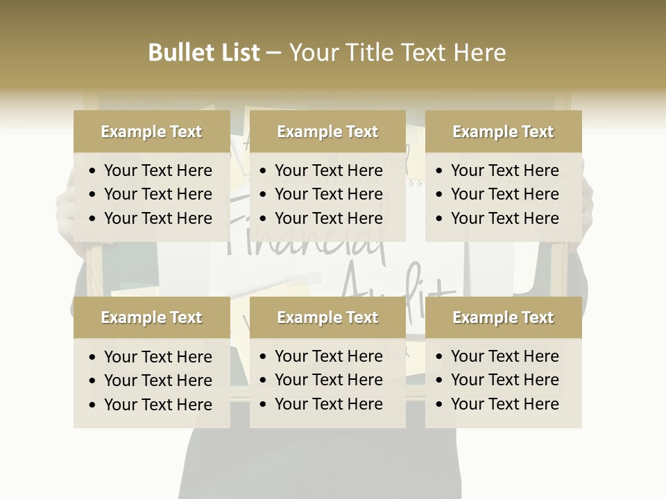 Result Audit Statements PowerPoint Template