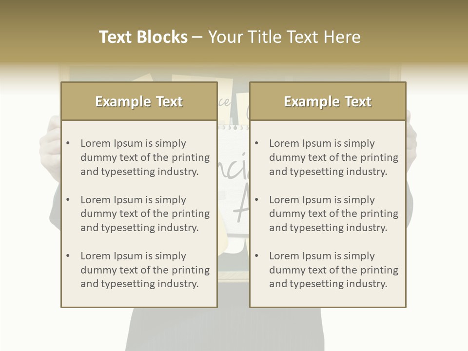 Result Audit Statements PowerPoint Template