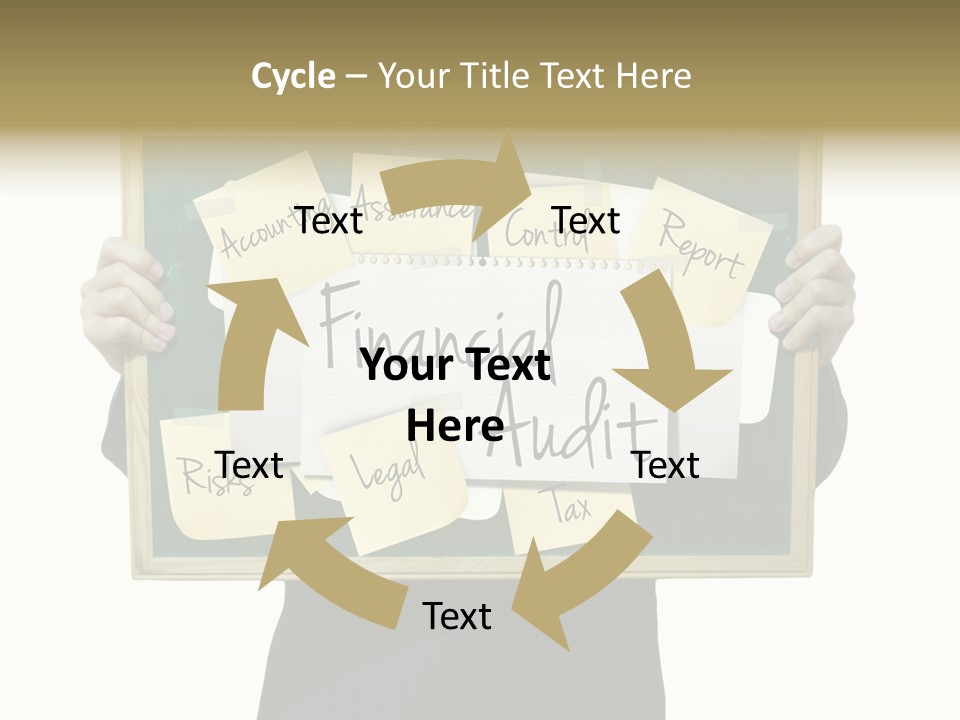 Result Audit Statements PowerPoint Template