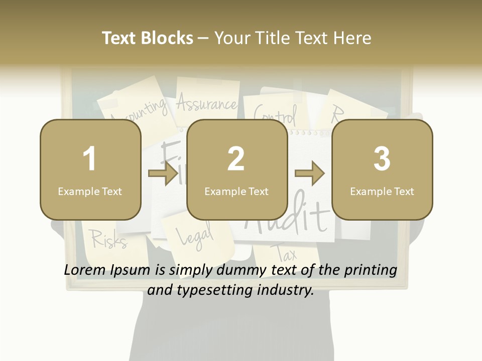 Result Audit Statements PowerPoint Template