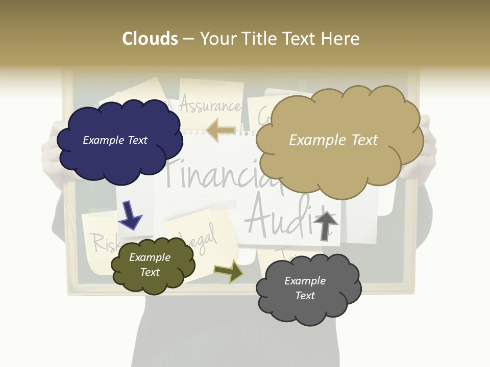 Result Audit Statements PowerPoint Template