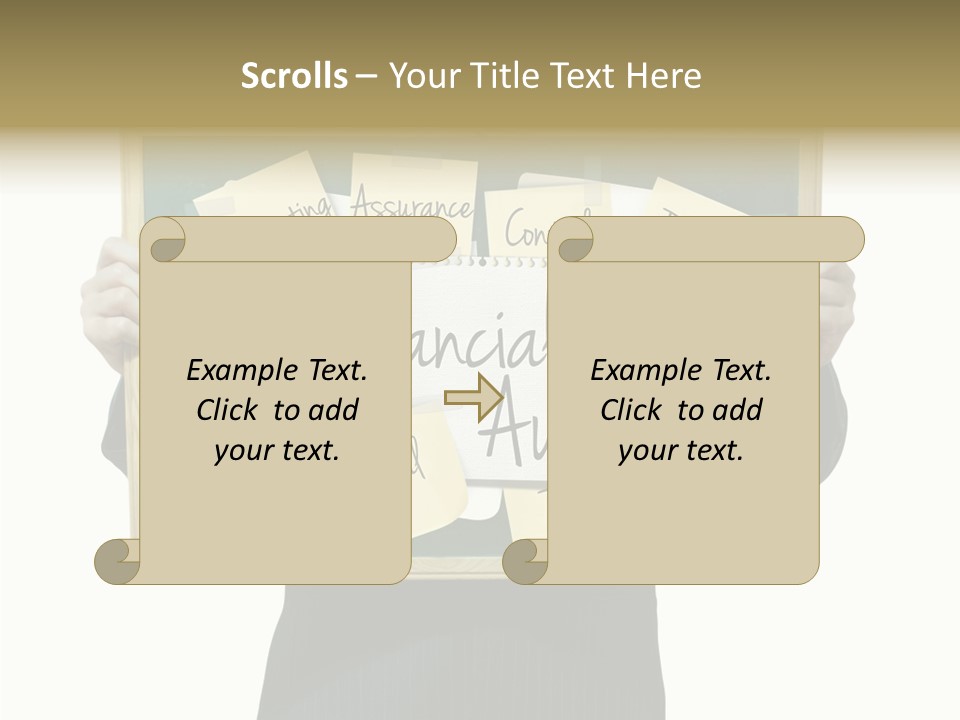 Result Audit Statements PowerPoint Template