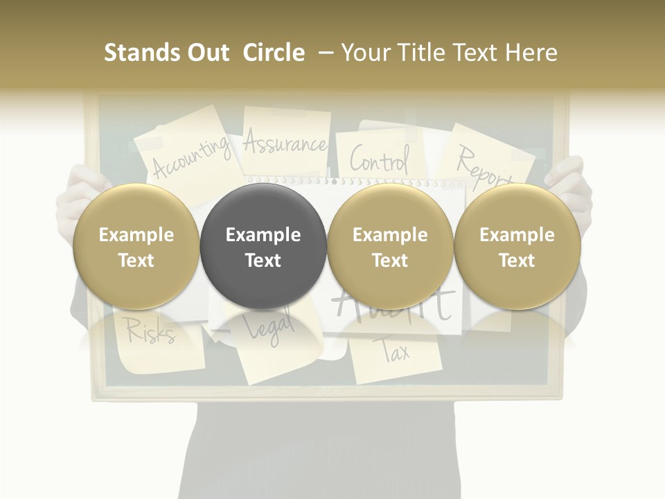 Result Audit Statements PowerPoint Template