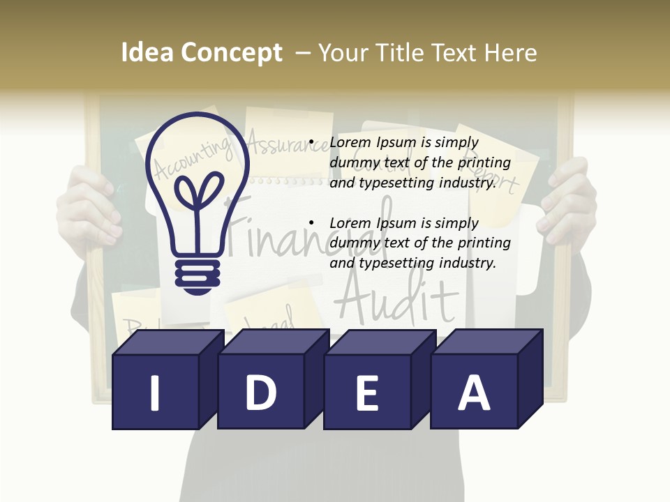Result Audit Statements PowerPoint Template