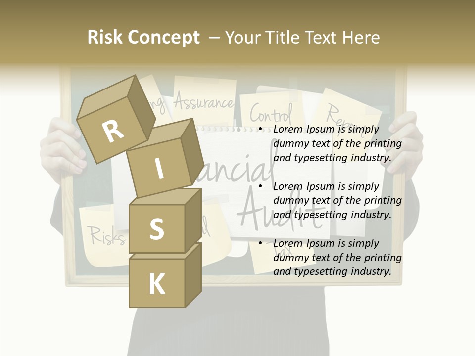 Result Audit Statements PowerPoint Template