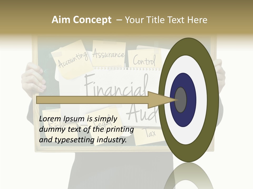 Result Audit Statements PowerPoint Template