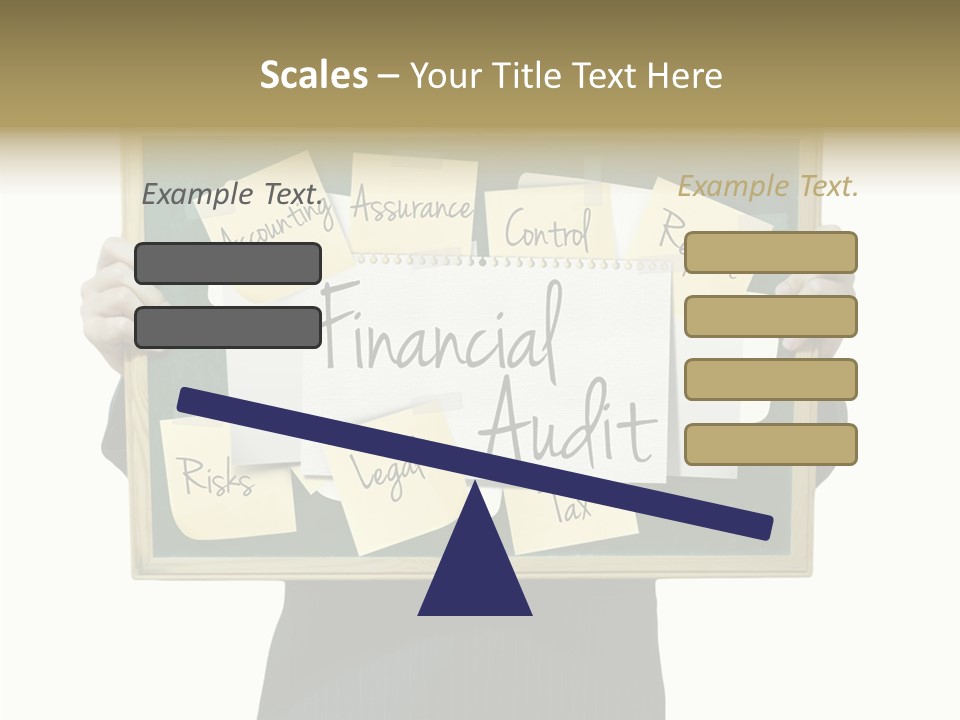Result Audit Statements PowerPoint Template