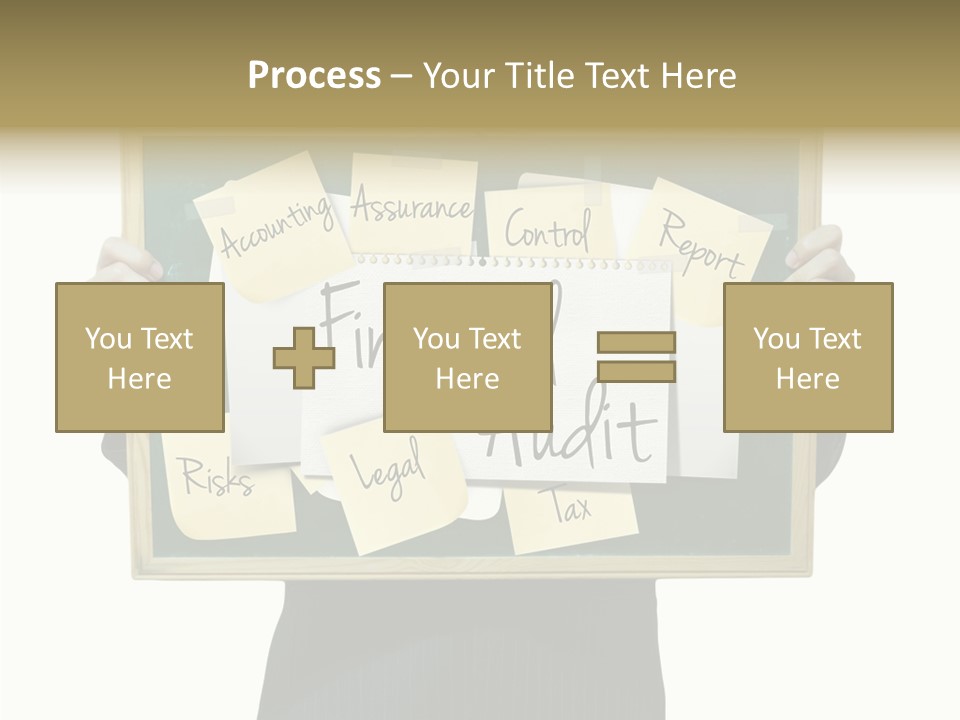 Result Audit Statements PowerPoint Template