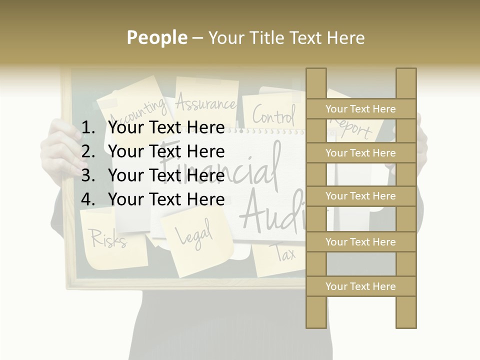 Result Audit Statements PowerPoint Template