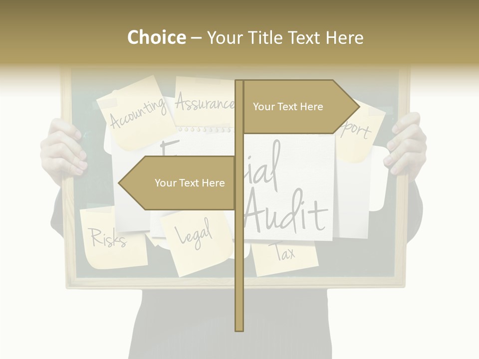 Result Audit Statements PowerPoint Template