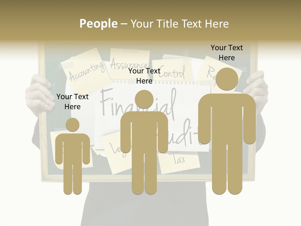 Result Audit Statements PowerPoint Template