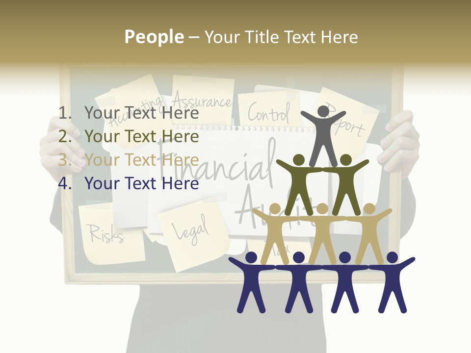 Result Audit Statements PowerPoint Template