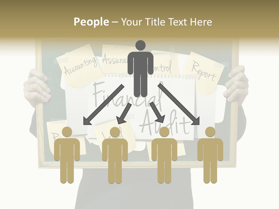 Result Audit Statements PowerPoint Template