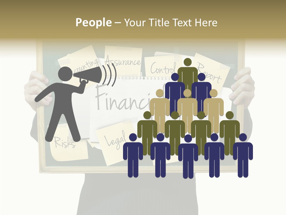 Result Audit Statements PowerPoint Template