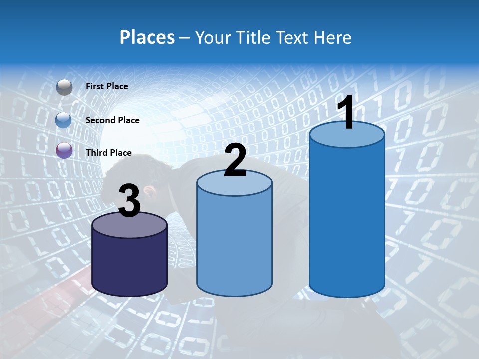 Discovery Modern Equipment PowerPoint Template