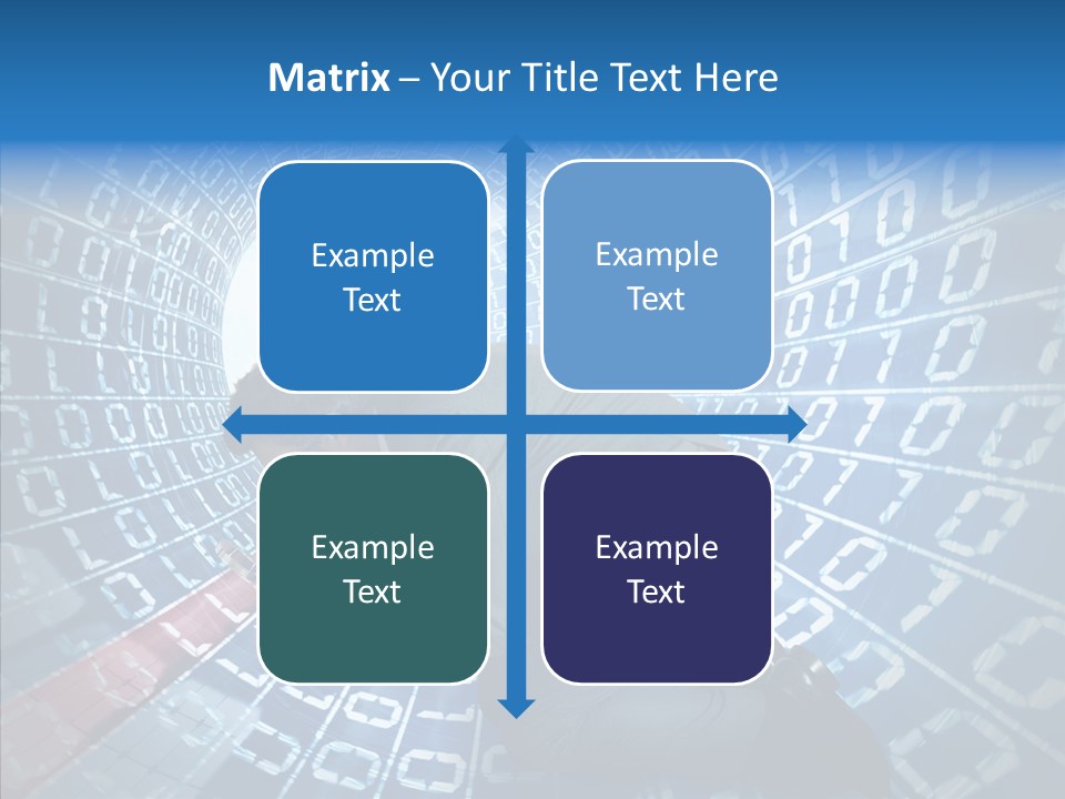Discovery Modern Equipment PowerPoint Template