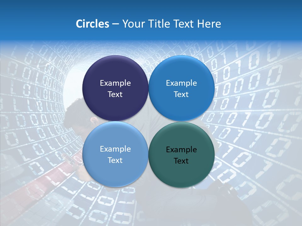 Discovery Modern Equipment PowerPoint Template