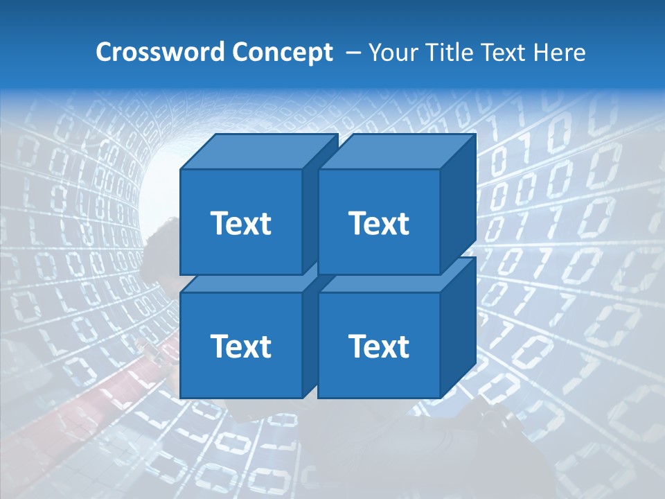 Discovery Modern Equipment PowerPoint Template