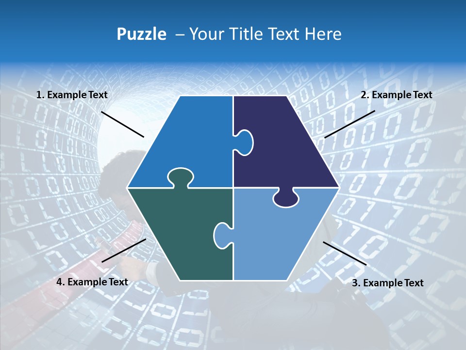 Discovery Modern Equipment PowerPoint Template