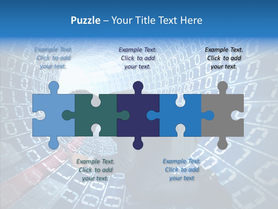 Discovery Modern Equipment PowerPoint Template