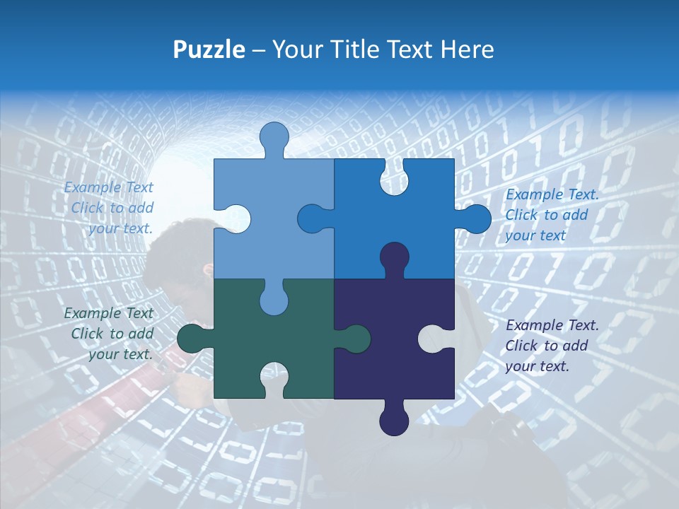 Discovery Modern Equipment PowerPoint Template