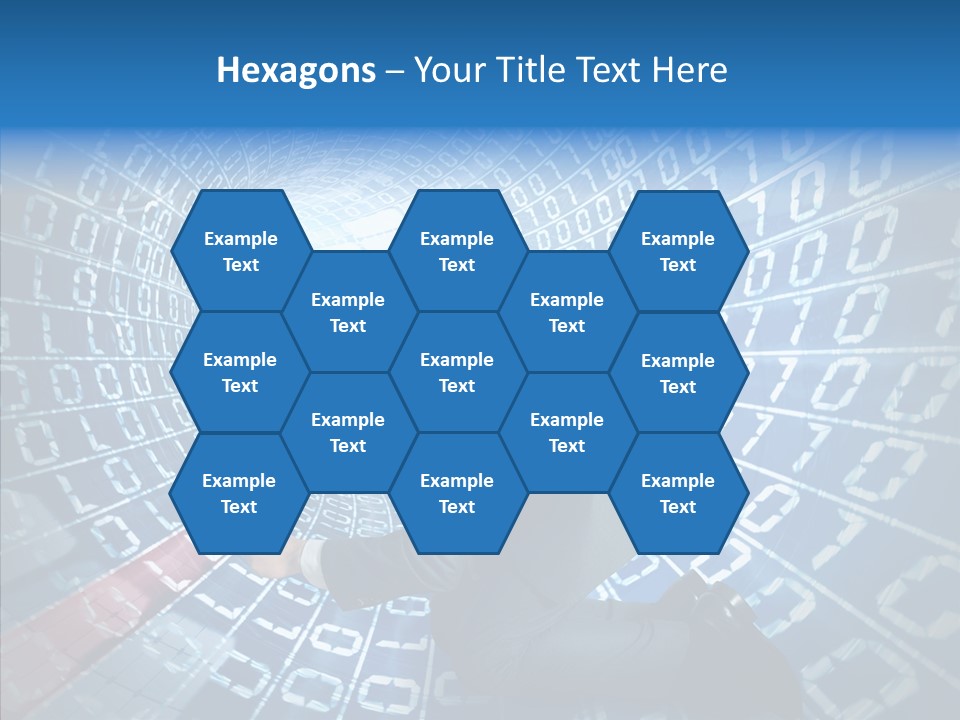 Discovery Modern Equipment PowerPoint Template