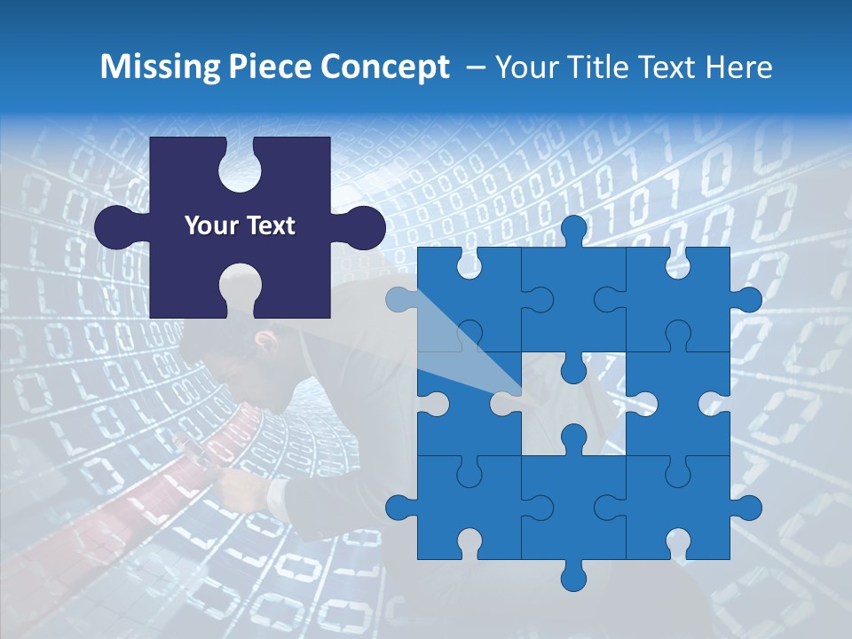 Discovery Modern Equipment PowerPoint Template