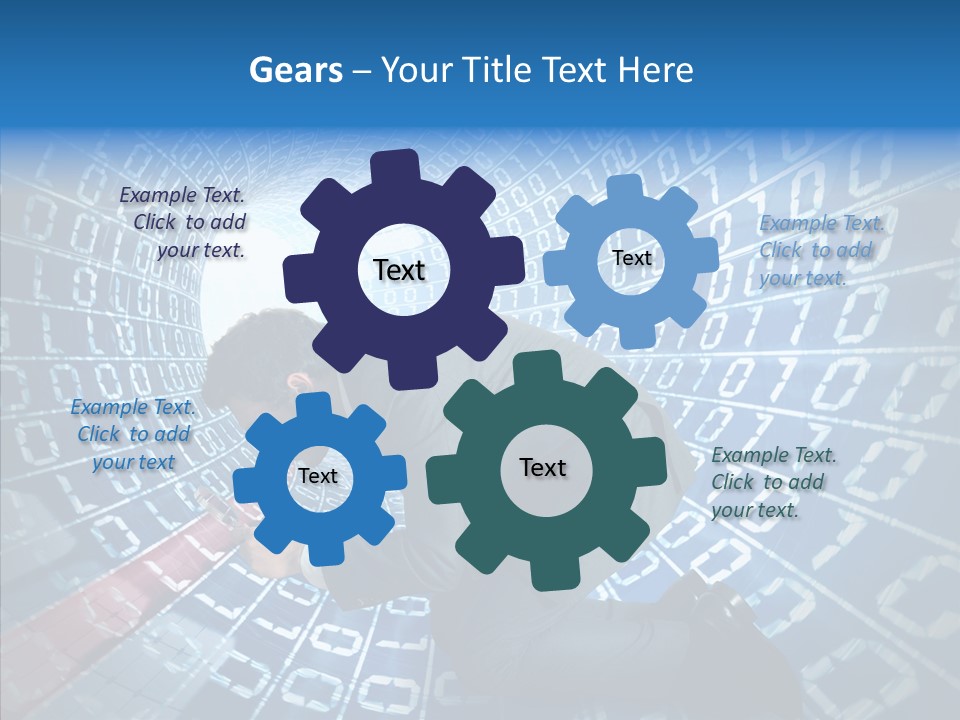 Discovery Modern Equipment PowerPoint Template