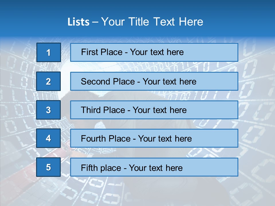 Discovery Modern Equipment PowerPoint Template