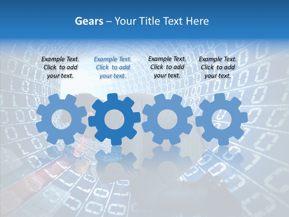 Discovery Modern Equipment PowerPoint Template