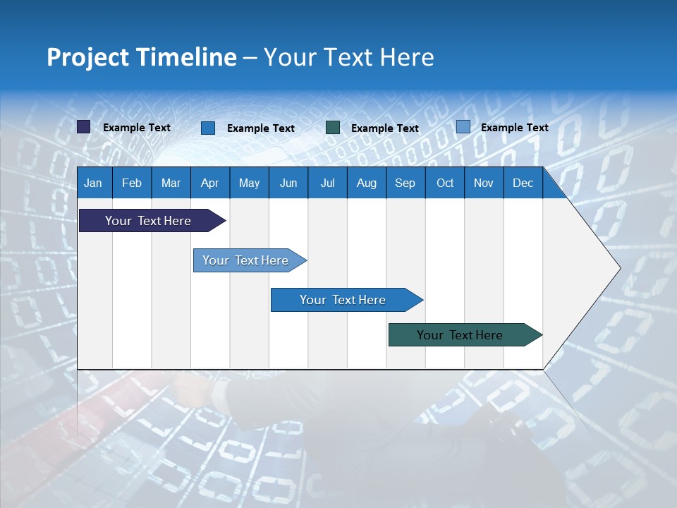 Discovery Modern Equipment PowerPoint Template