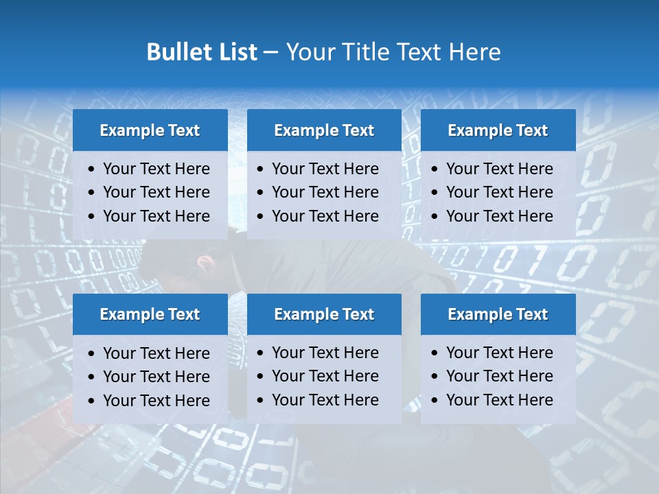 Discovery Modern Equipment PowerPoint Template