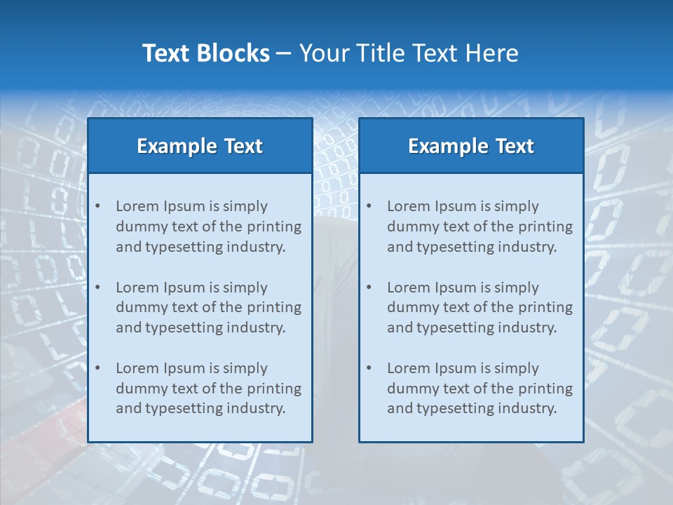 Discovery Modern Equipment PowerPoint Template