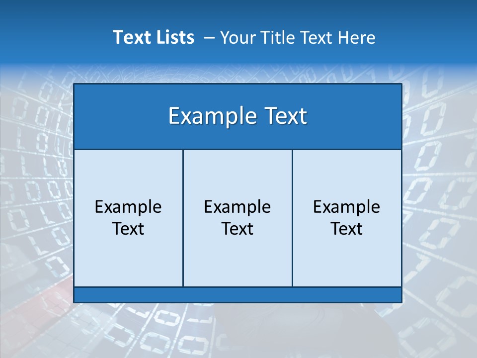 Discovery Modern Equipment PowerPoint Template