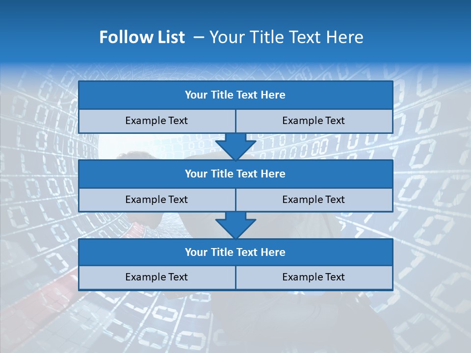 Discovery Modern Equipment PowerPoint Template